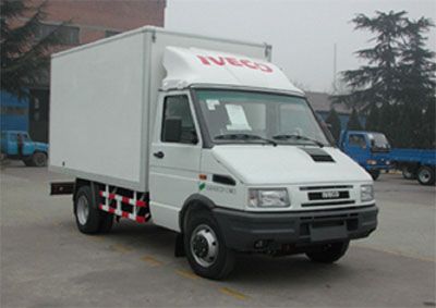 Iveco NJ5046XXYLNS Box transport vehicle