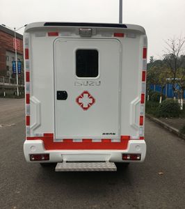 Qingling  QL5030XJHCDCAJ ambulance