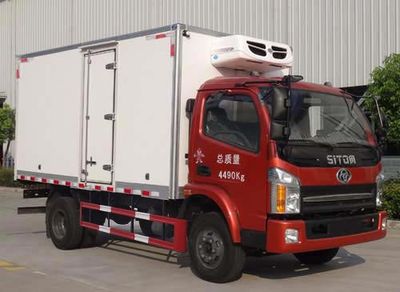 Shitong  STQ5041XLCN5 Refrigerated truck