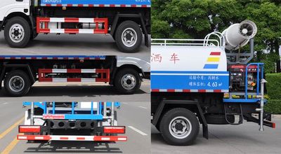 Huahuan brand automobiles TSW5090GPST6 watering lorry 