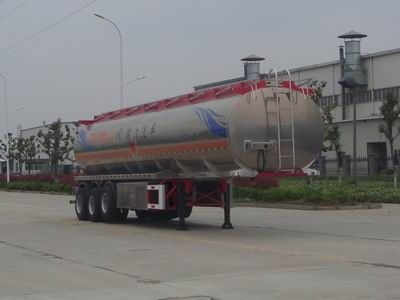 Ruijiang  WL9407GYYE Aluminum alloy oil transport semi-trailer