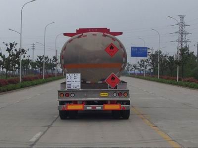 Ruijiang  WL9407GYYE Aluminum alloy oil transport semi-trailer