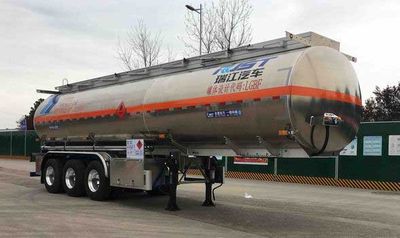 Ruijiang  WL9407GYYE Aluminum alloy oil transport semi-trailer