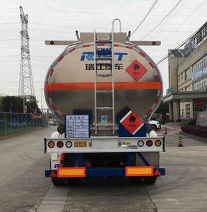 Ruijiang  WL9407GYYE Aluminum alloy oil transport semi-trailer