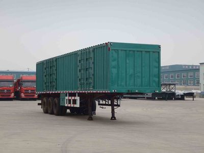 Zhengzheng  YAJ9401XXY Box transport semi-trailer