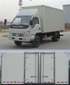 Foton  BJ5043XXYA4 Box transport vehicle