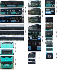 BYD  BYD6101HGEV Pure electric city buses