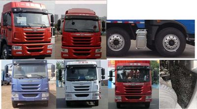 Jiefang Automobile CA5254XXYPK2L5T3E5A80 Box transport vehicle