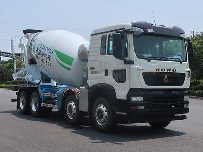 Lingyu  CLY5317GJB30E6E Concrete mixing transport vehicle