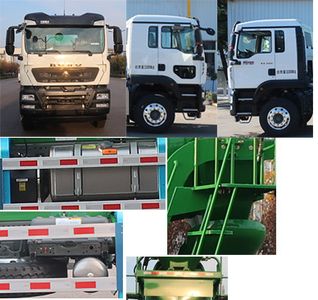 Lingyu  CLY5317GJB30E6E Concrete mixing transport vehicle