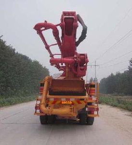 Tongyada  CTY5321THB Concrete pump truck