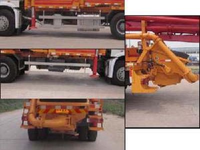 Tongyada  CTY5321THB Concrete pump truck