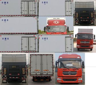 Dongfeng  EQ5160XLCL9BDGAC Refrigerated truck