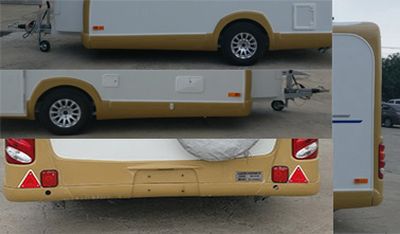 Songba  HCC9012XLJ RV trailer