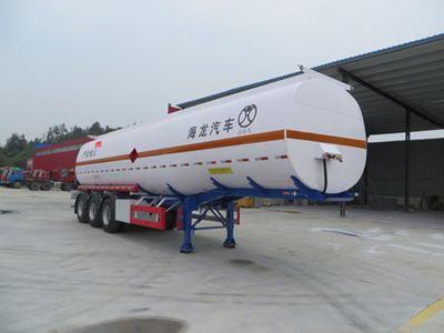 Haifulong  PC9403GRYF Flammable liquid tank transport semi-trailer