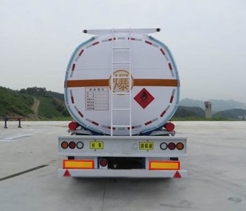 Haifulong  PC9403GRYF Flammable liquid tank transport semi-trailer