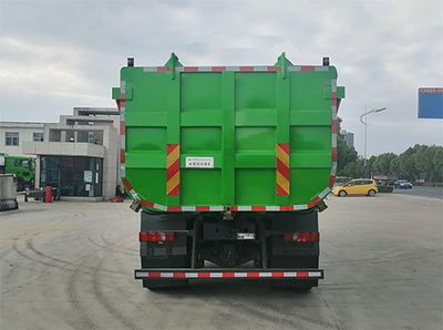 Hua Wei Chi Le  SGZ5312ZLJZZ6N garbage dump truck 