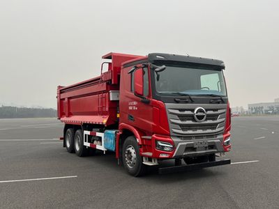 Beijing brand automobiles BJ3250D6CP01 Dump truck