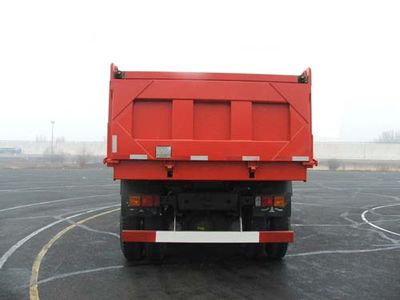 Jiefang Automobile CA3253P7K2T1B Flat head diesel dump truck