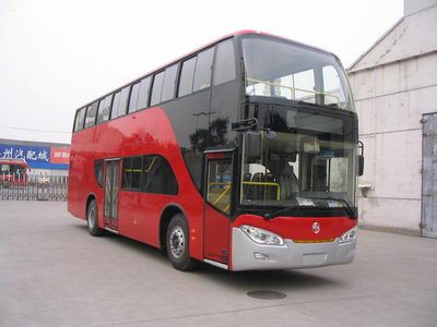 Yaxing  JS6111SHA Double decker city buses