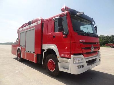 Guangtong Automobile MX5170TXFPY60 Smoke exhaust fire truck