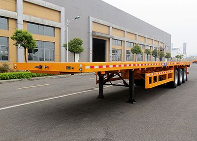 Shaoye  SGQ9401TP Flat semi-trailer