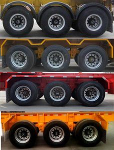 Shaoye  SGQ9401TP Flat semi-trailer