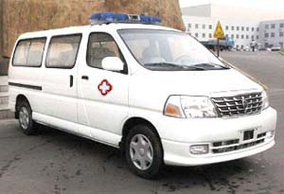 Jinbei  SY5031XJHLD6S1BG ambulance