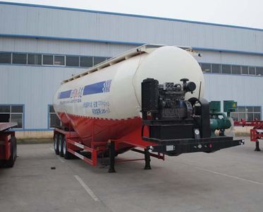 Linzhou  YDZ9404GXH Lower ash semi-trailer