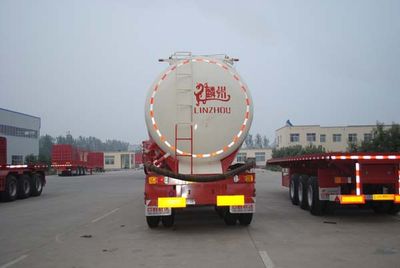 Linzhou  YDZ9404GXH Lower ash semi-trailer