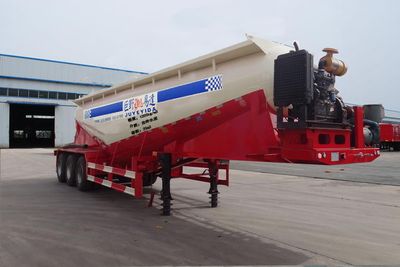 Linzhou  YDZ9404GXH Lower ash semi-trailer