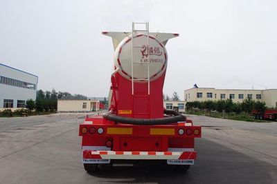 Linzhou  YDZ9404GXH Lower ash semi-trailer