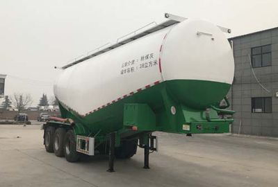 Huayu Jujiu  YJJ9400GFL Medium density powder material transportation semi-trailer