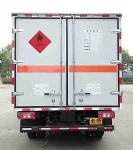 Foton  BJ5078XRYA1 Flammable liquid box transport vehicle