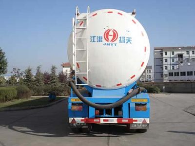 Jianghuai Yangtian  CXQ9320GFL Powder material transportation semi-trailer