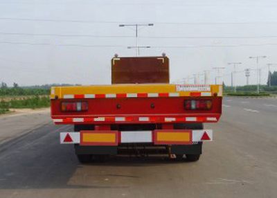 Chuanteng  HBS9390TP Flat semi-trailer