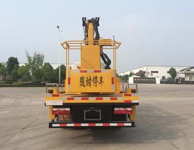 Zhuanwei  HTW5073JGKJH16V High altitude work vehicle