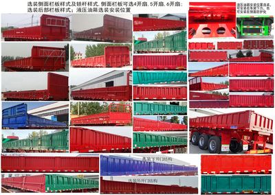 Liangshan Kaiyuan  LKY9402ZZX tipping chassis 