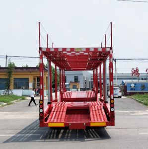 Hongyuda  WMH9351TCL Vehicle transport semi-trailer