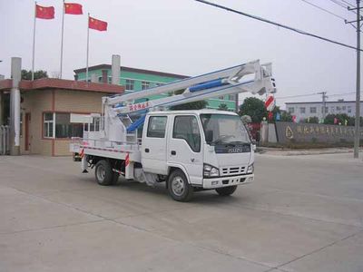 Zhongjie Automobile XZL5051JGKQ High altitude work vehicle