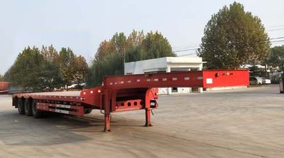 Mao Xincheng  HDC9400TDP Low flatbed semi-trailer