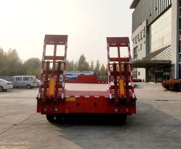 Mao Xincheng  HDC9400TDP Low flatbed semi-trailer