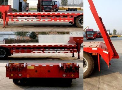 Mao Xincheng  HDC9400TDP Low flatbed semi-trailer