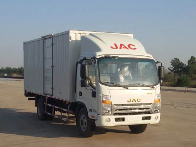 Jianghuai brand automobilesHFC5056XXYP71K1C6Box transport vehicle