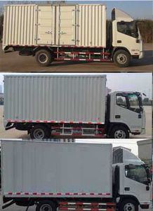 Jianghuai brand automobiles HFC5056XXYP71K1C6 Box transport vehicle