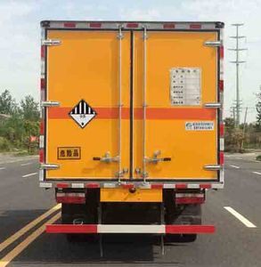 Duo Shi Xing  JHW5110XZWE Miscellaneous dangerous goods box transport vehicle