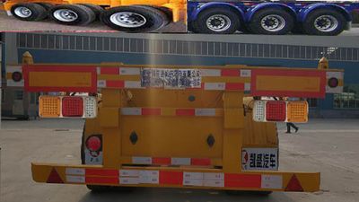 Kaishuo  KSQ9401TJZ Container transport semi-trailer