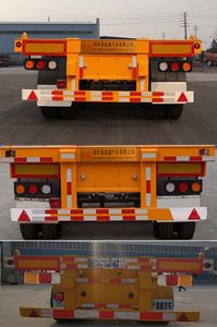 Kaishuo  KSQ9401TJZ Container transport semi-trailer