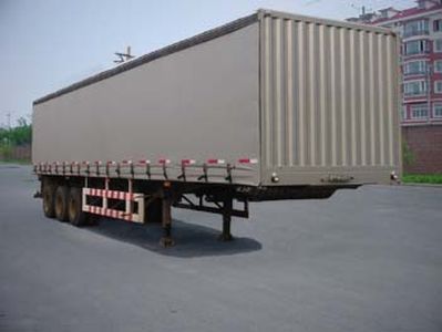 Qilong  QLY9390PXY Canopy transport semi-trailer