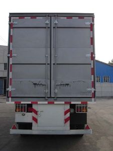 Qilong  QLY9390PXY Canopy transport semi-trailer